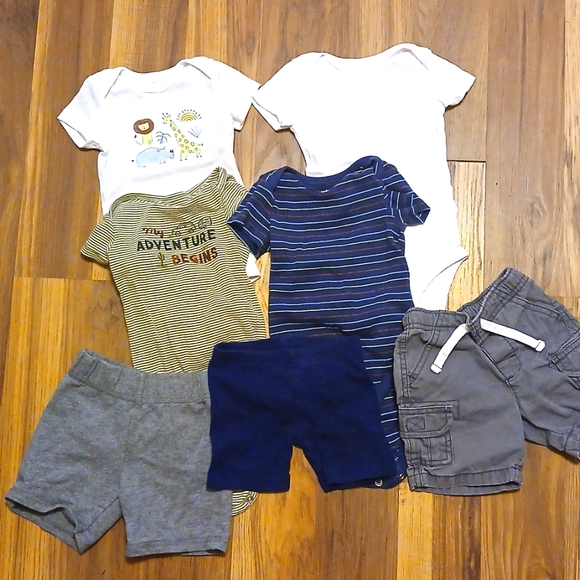 Carter's Other - Baby Boy 7 piece set